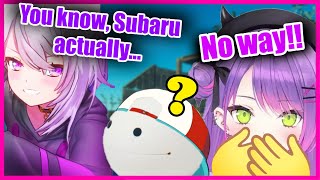 [Hololive Raft] Okayu Puts Subaru On Blast, also: Subatomatone!