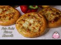 Recette des Puits au Poulet, Poivrons et Mozzarella