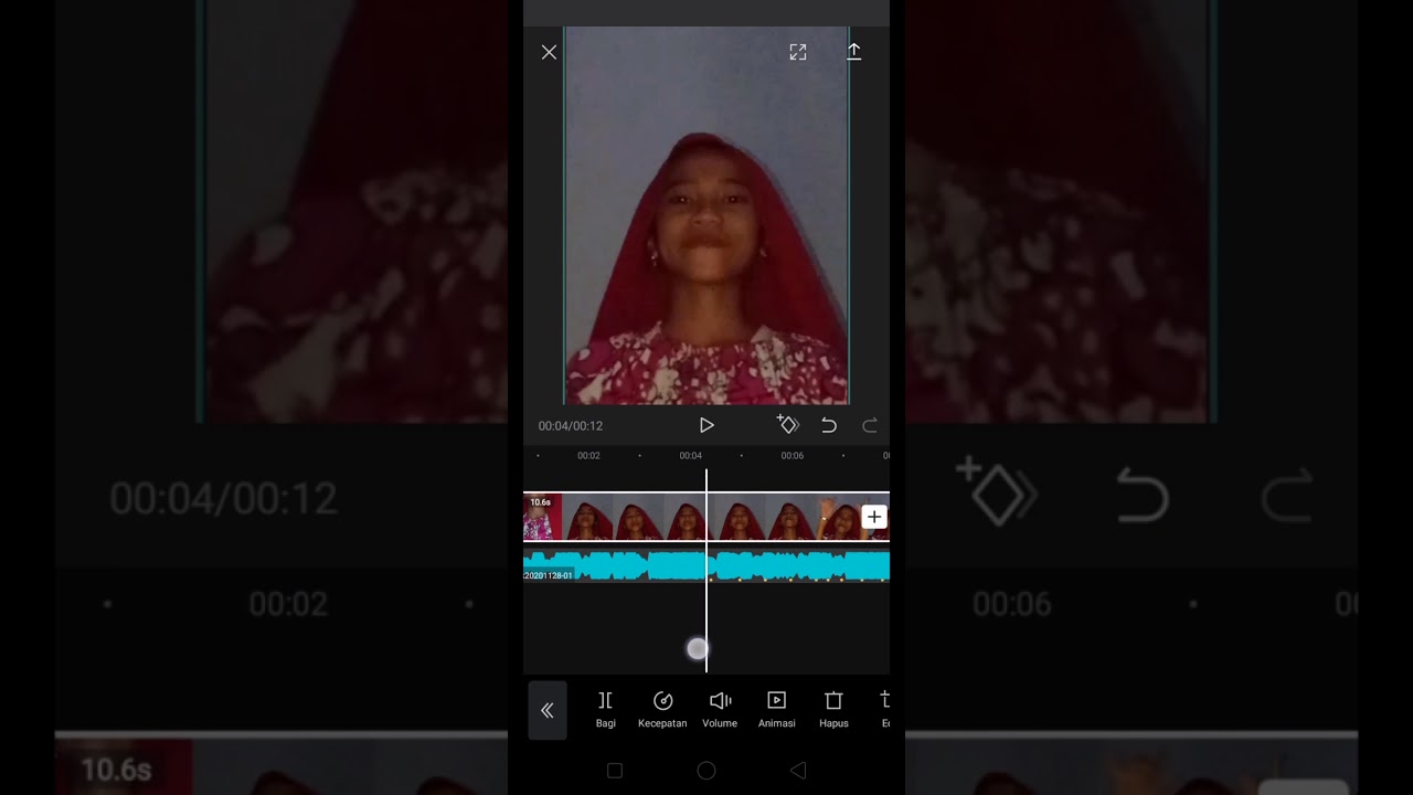 Cara Membuat Jedag Jedug Dari Aplikasi Capcut Youtube