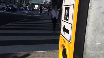 Accessible Pedestrian Signal Stuck on Set ID