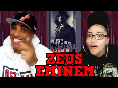 MY DAD REACTS TO Eminem - Zeus REACTION