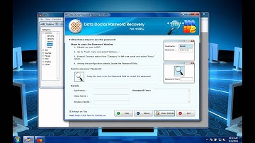 How To Recover Deleted Passwords From Computer With mIRC Chat Client Password Recovery Software