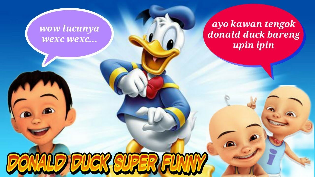 upin ipin lihat  kartun  lucu  donald duck PART 2 YouTube