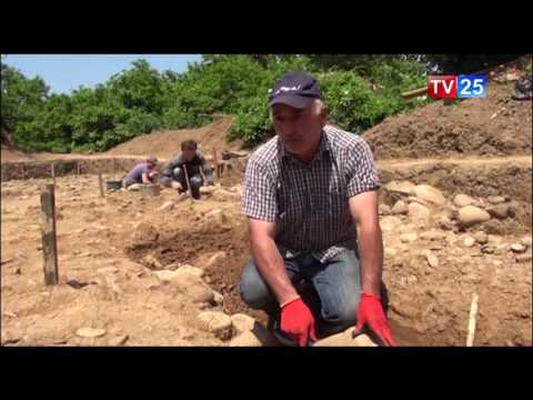 არქეოლოგიური გათხრები სოფელ მახვილაურში