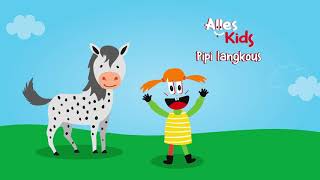 Video thumbnail of "Kinderliedjes - Pipi Langkous"