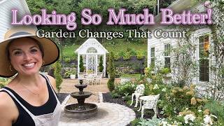 Fixing My Overplanted Formal Garden + Choosing a New Tree