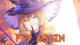 Nightcore - Fly Again - (Lyrics)
