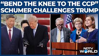 Information 'Keep US AI Tech Out of China’s Hands': Schumer Presses Trump as Xi Heads to Washington | NDTV World Update