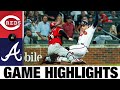 Reds vs. Braves Game Highlights (8/11/21) | MLB Highlights