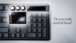 This keyboard has a HUGE screen! - Skyloong GK104 PRO