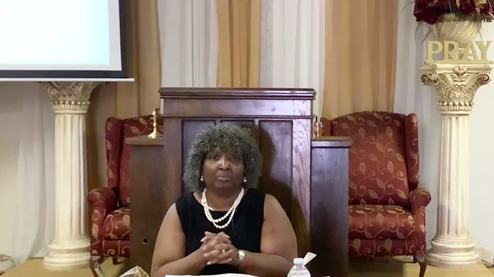 THE HOLY SPIRIT IS A PERSON-(Pastor Katherine Samp...