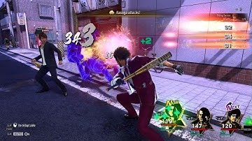 Like a Dragon: Infinite Wealth Combat