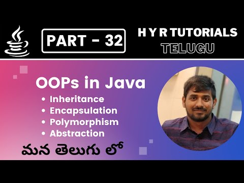 P32 - OOPs in Java | Core Java | Java Programming |