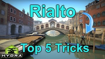 CS:GO | Rialto - Top 5 Tricks & Boost Spots [Operation Hydra]