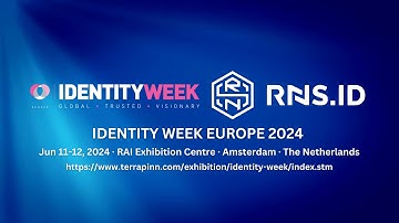 Explore the Palau Digital ID with RNS.ID at Identity Week Europe 2024