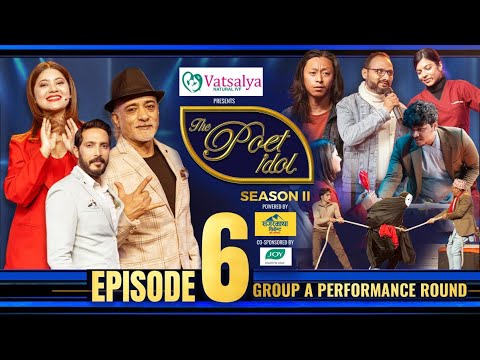 The Poet Idol Season 2 || Group A Performance || Episode 6 || Keki Adhikari ,Anup , Upendra , Viplob