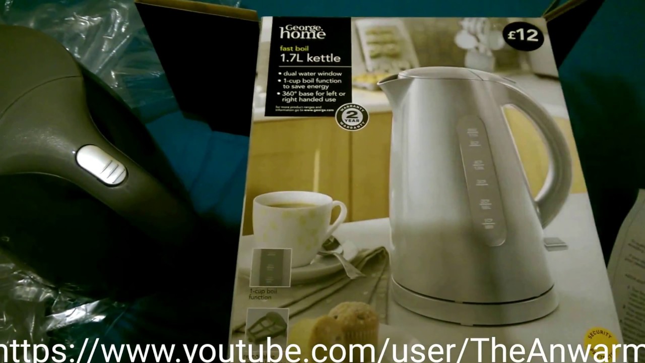 george home fast boil kettle