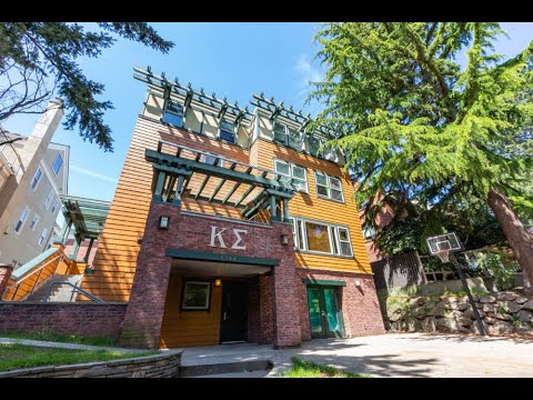 med hensyn til Alfabetisk orden mønster Kappa Sigma House Tour 2020 | University of Washington - YouTube