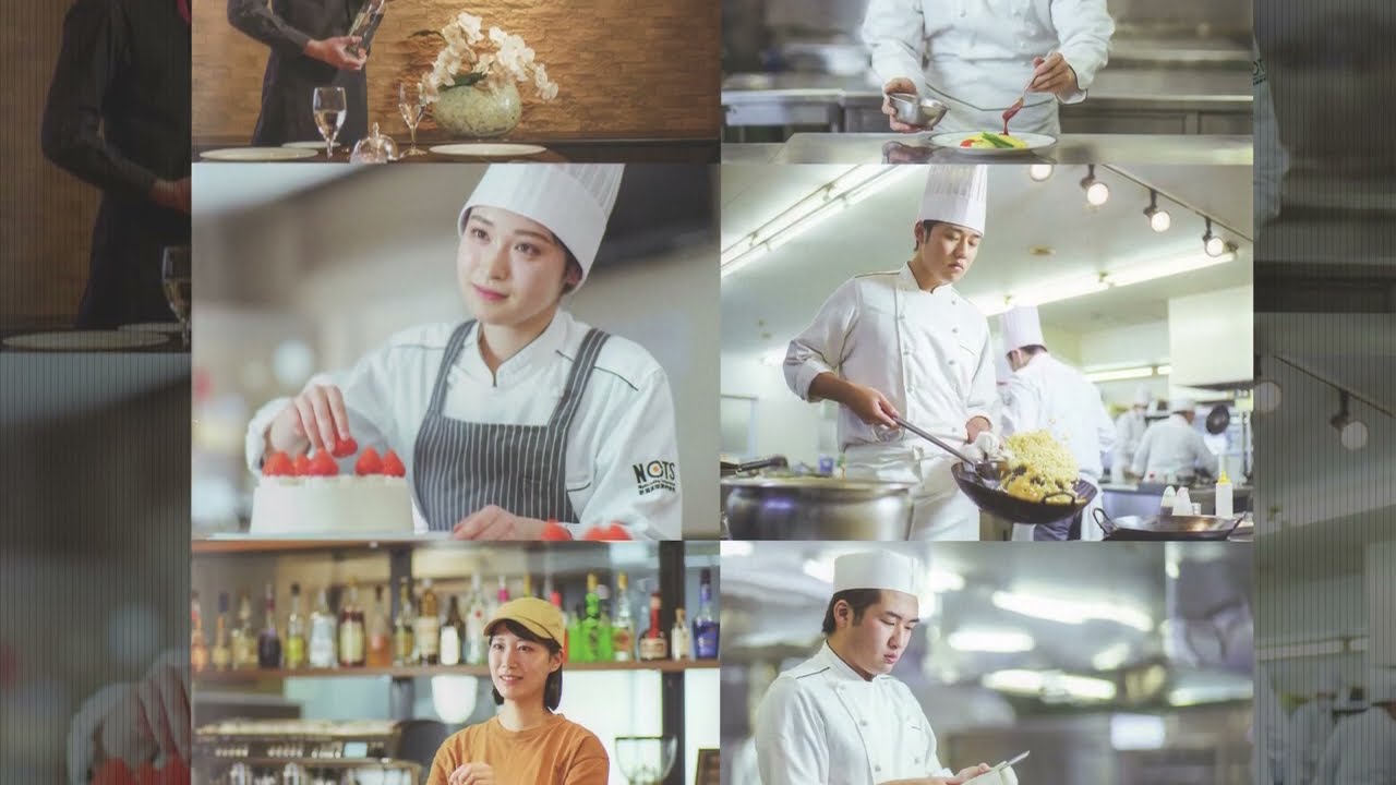 実力が身に着く3つのポイント【新潟調理師専門学校】