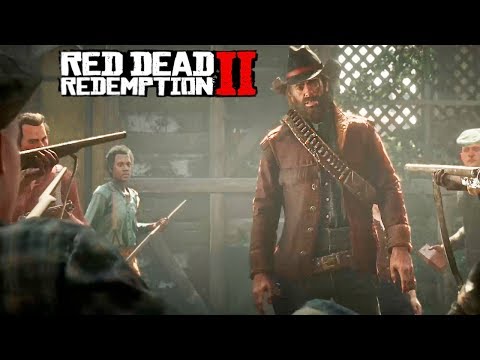 Видео: МАЛЕНЬКИЕ РАЗБОЙНИКИ - RED DEAD REDEMPTION Прохождение #23