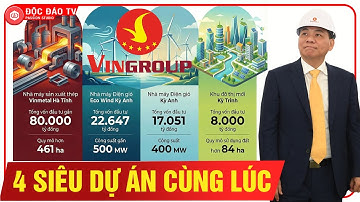 Vingroup Sắp Khởi Động Cùng Lúc 4 Dự Án Tại Quê Nhà Tỷ Phú Phạm Nhật Vượng