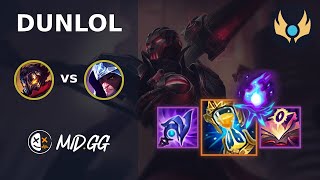 MID.GG: [ dunlol ] Viktor MID vs Talon | NA CHALLENGER | LOL Season 2026