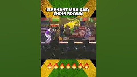 elephant man chris brown dancing to ugly creature 🎃🎃🎃🎃🎃🎃🎃🎃🔥🔥🔥🔥🔥🔥