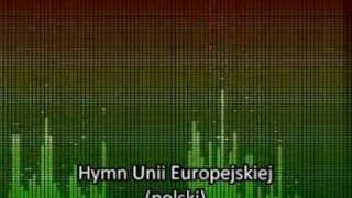 Hymn Unii Europejskiej (tekst) chords