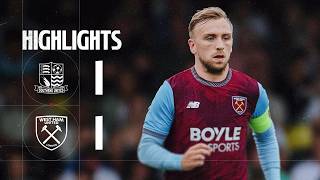 Southend United 1-1 West Ham | Pre-Season Friendly Highlights