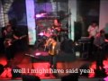 Arnel Pineda Bon Jovi "BED OF ROSES" with lyrics