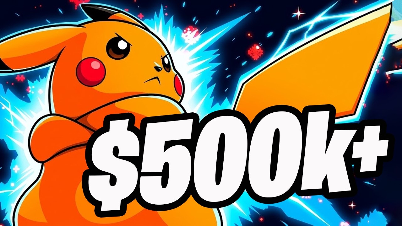 This Pikachu Auction Will Change Everything - YouTube