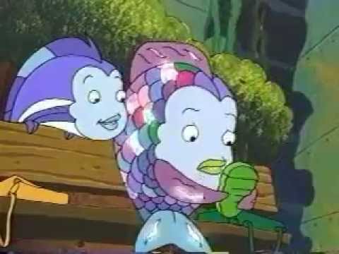 rainbow fish flv youtube cartoon school children