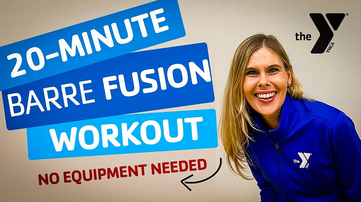 20-Minute Barre Fusion Class with Jennifer! (March...