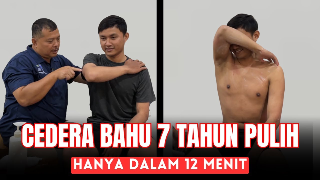MCO ARIF - CEDERA BAHU 7 TAHUN LANGSUNG PULIH DALAM 12 MENIT