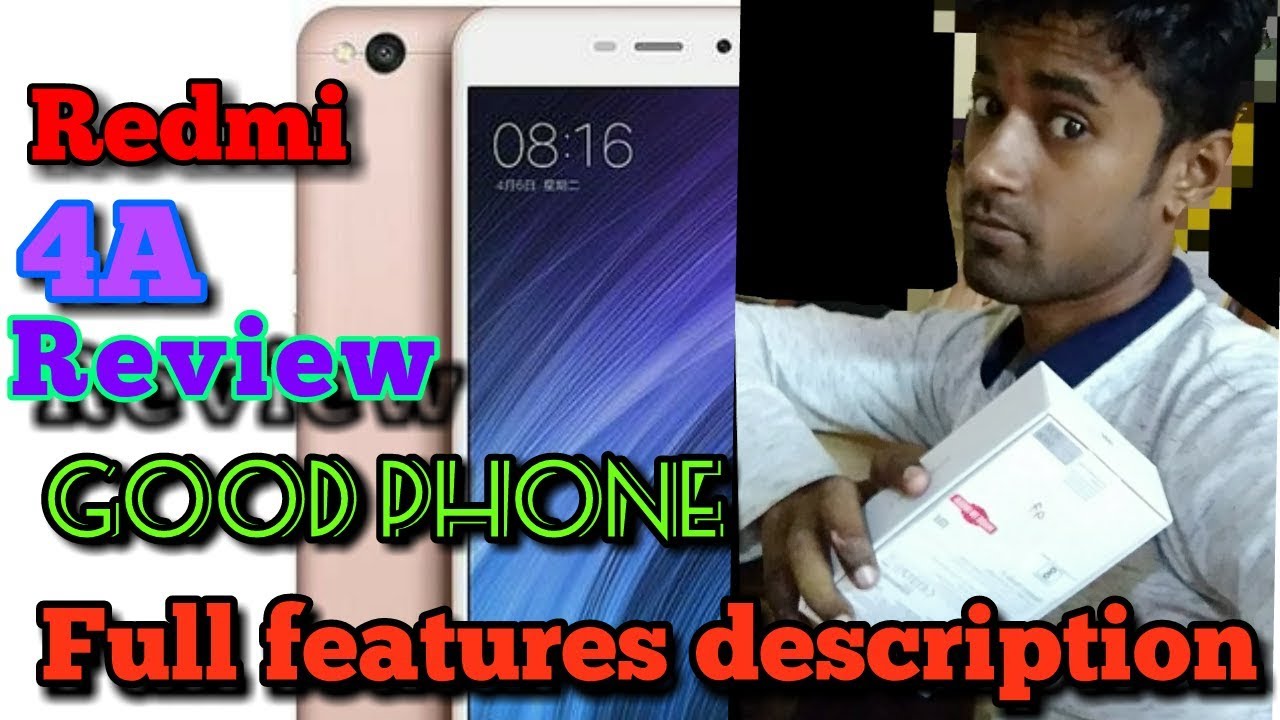 Xiaomi Redmi 4A Unboxing - Best in Budget? - YouTube