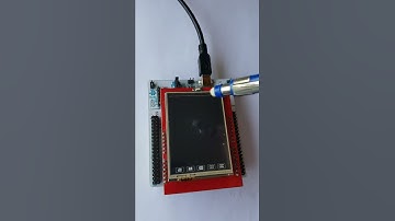 ili9341 LCD TouchScreen library v1
