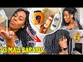 ROTINA CAPILAR com produtos de 4,99 (os mais baratos do mercado)