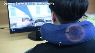 Adding Haptic and Massage Feedback to Car Seat Cover Using a Soft Actuator screenshot 5
