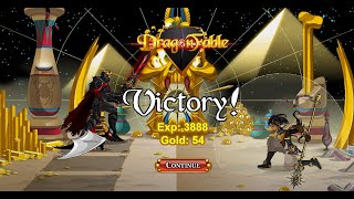 DragonFable : DeathKnight versus Unending Empires