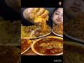 ASMR EATING SPICY 🔥 CHICKEN BIRIYANI, MUTTON FAT #mukbang #asmreating #youtubeshort #asmrfood #asmr