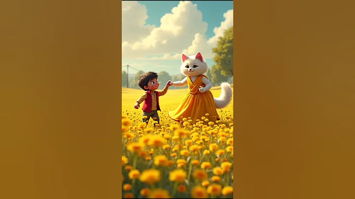 Video 8524541: cat funny dance cartoon, cute cat funny dance, indian cat cute, cat japan