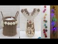6 Jute craft ideas | Home decorating ideas handmade easy | New 2021