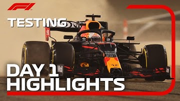 Day 1 Highlights | 2021 Pre-Season Testing