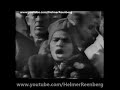 January 20, 1961 - Marian Anderson singing National Anthem at John F. Kennedy's inauguration