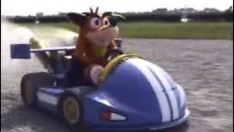 Crash Nitro Kart-Japanese Commercial