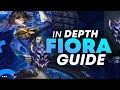 The Ultimate In-Depth Fiora Guide: Learn to CRUSH Games with Fiora