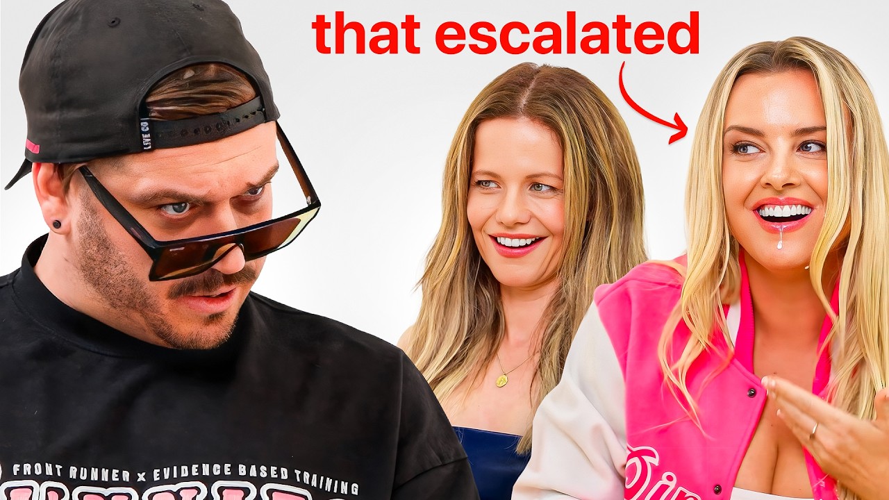 Blonde Jokes In Front Of Blondes