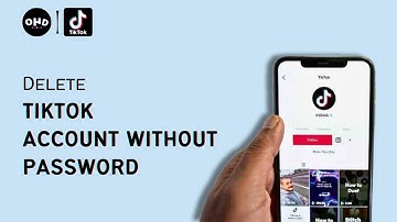 How To Delete TikTok Account WITHOUT Password EASY (2023)