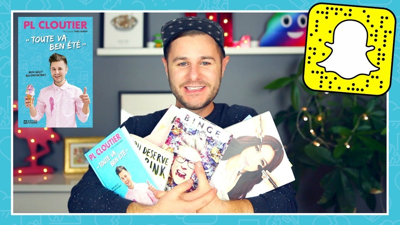 J'OUVRE VOS SNAPCHATS (à propos du livre!) #RépondsMoiPL | PL Cloutier