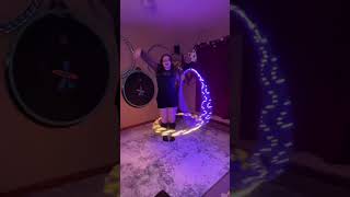 3 Transitions! Seamless hula hoop transition by Branda Hoops “Love Cycle” by @ENISA